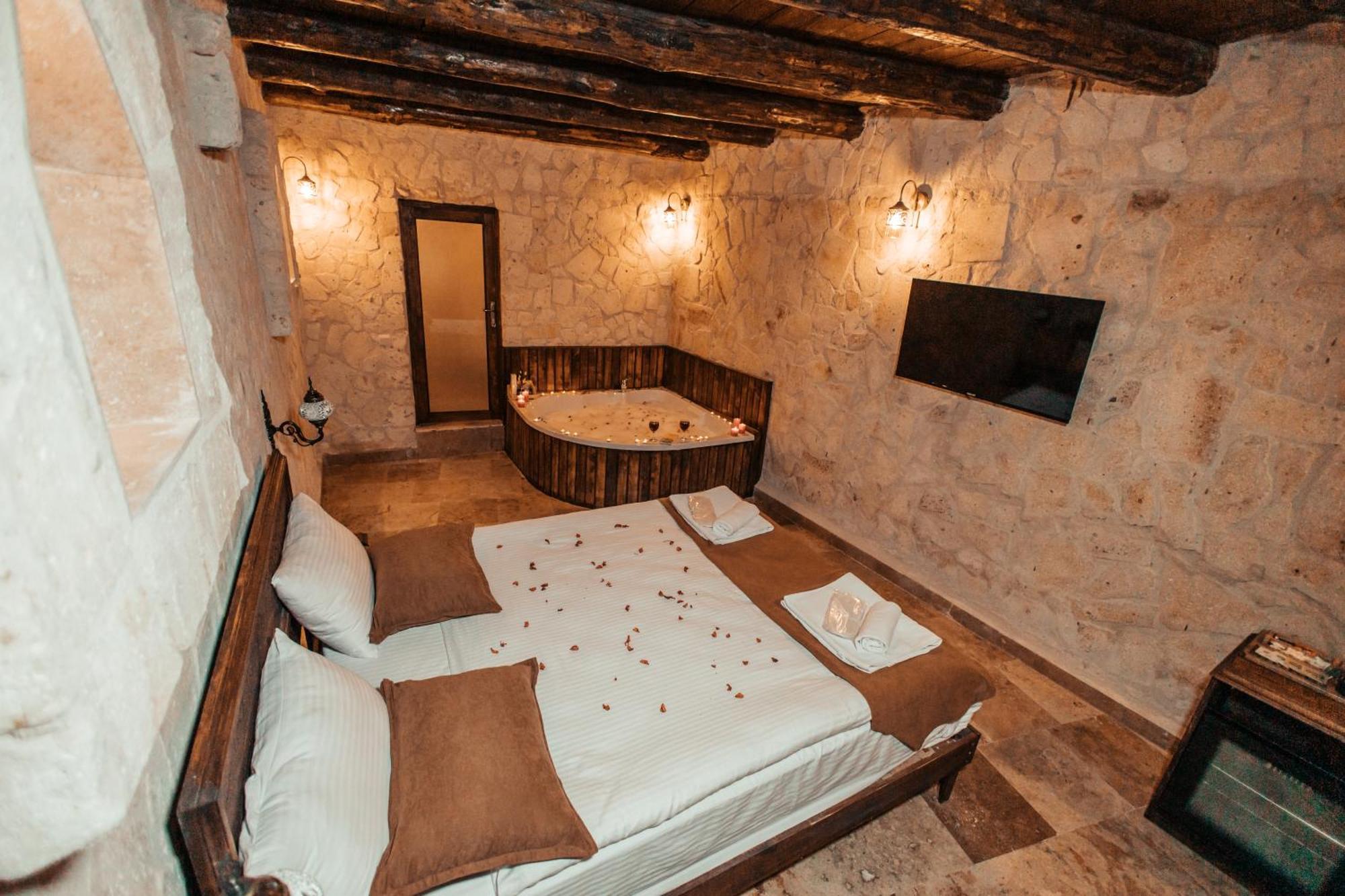 Bed and Breakfast Vanessa Cave House Ürgüp Exterior foto